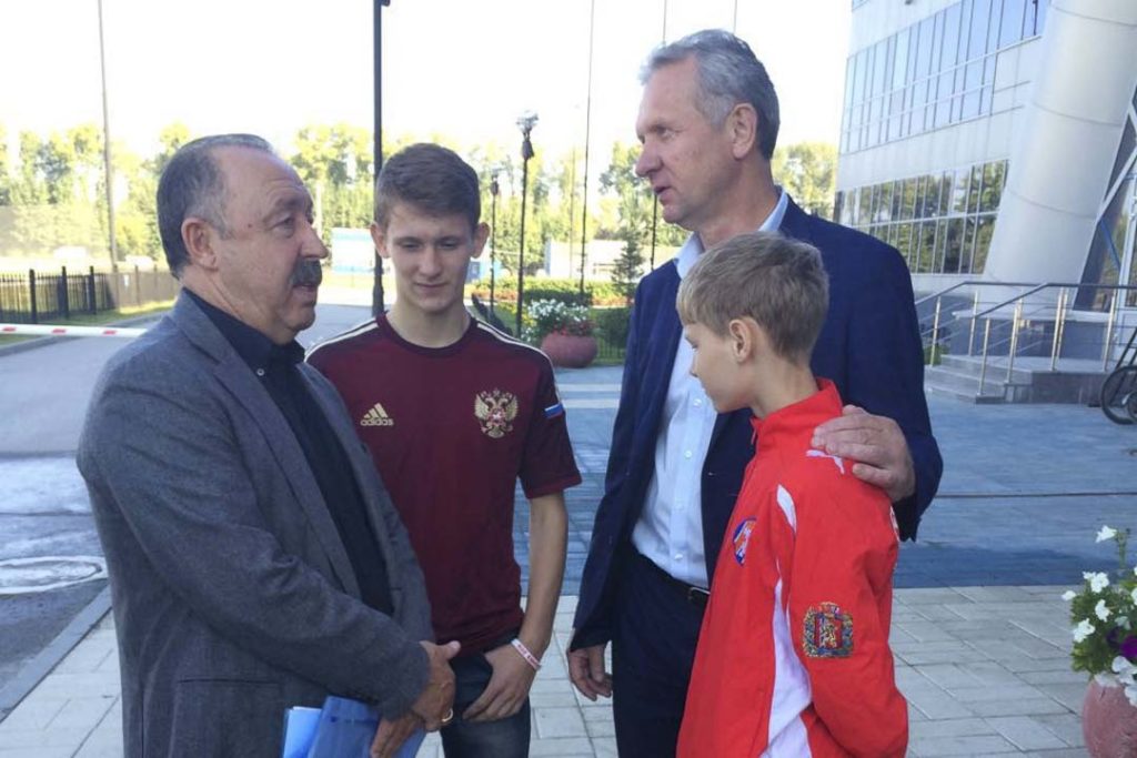 Чемпион мира по футболу среди детских домов - ФК "Тотем" - участник конференции Союза федерации футбола "Сибирь"