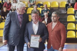 Красноярске открылся турнир на призы олимпийского чемпиона Алексея Шумакова