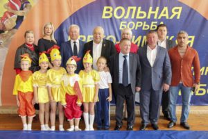 Красноярске открылся турнир на призы олимпийского чемпиона Алексея Шумакова