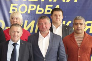 Красноярске открылся турнир на призы олимпийского чемпиона Алексея Шумакова
