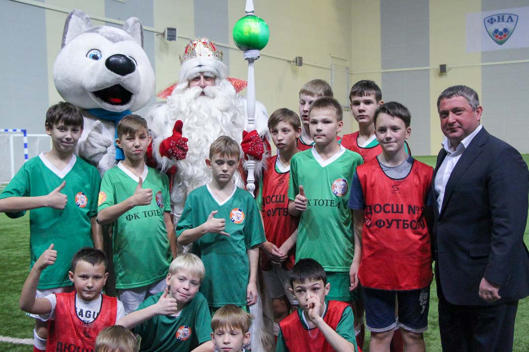 Дед мороз из Великого Устюга прибыл в Красноярск