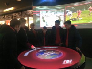 Юные "тотемовцы" посетили домашний стадион москвоского "Спартака"