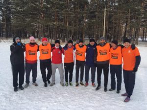 "Тотем" в турнире по зимнему футболу