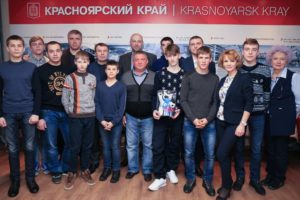 Путешествие ФК "Тотем" на новый год в Москву