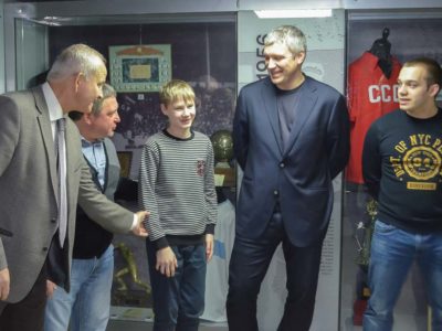 Новогоднее путешествие ФК «Тотем»