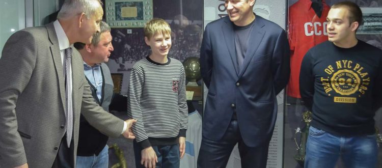 Новогоднее путешествие ФК «Тотем»