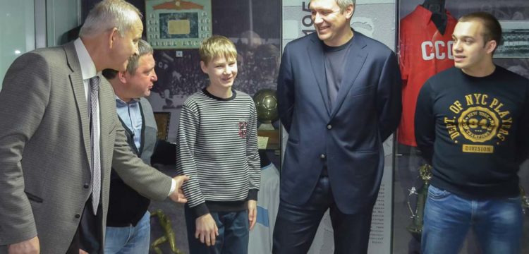 Новогоднее путешествие ФК «Тотем»