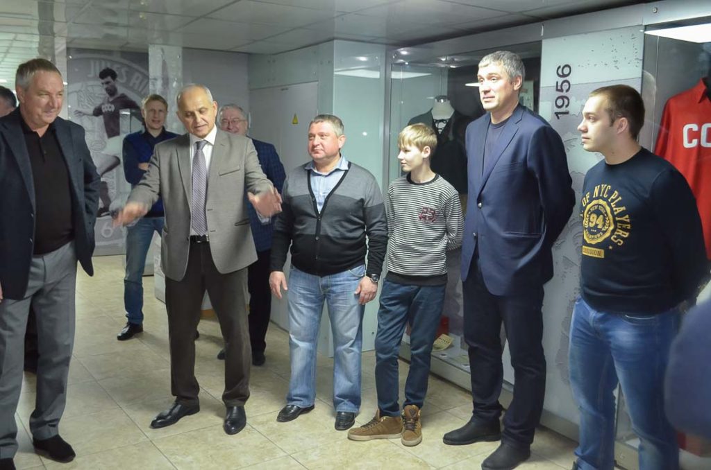 Новогоднее путешествие ФК «Тотем»