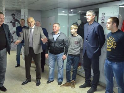 Новогоднее путешествие ФК «Тотем»