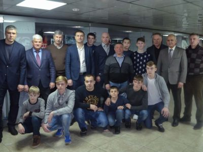 Новогоднее путешествие ФК «Тотем»