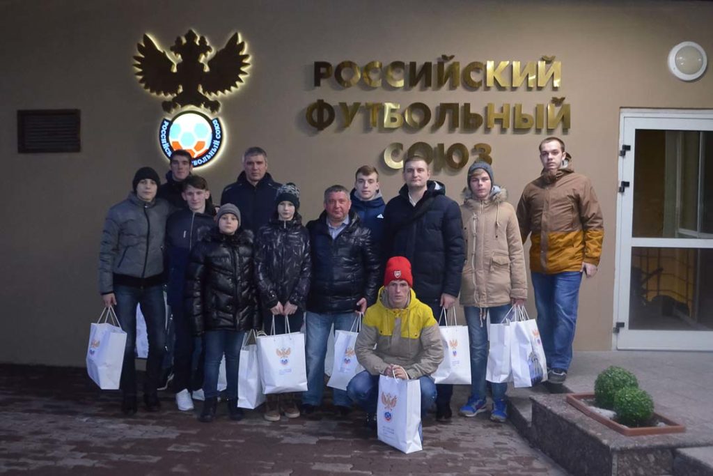 Новогоднее путешествие ФК «Тотем»