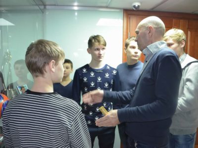 Новогоднее путешествие ФК «Тотем»