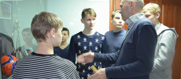 Новогоднее путешествие ФК «Тотем»