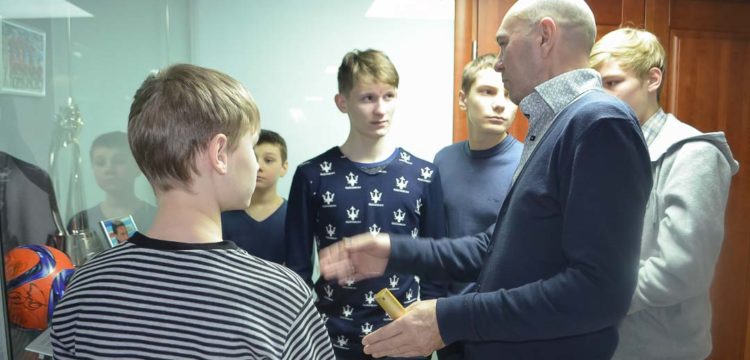 Новогоднее путешествие ФК «Тотем»