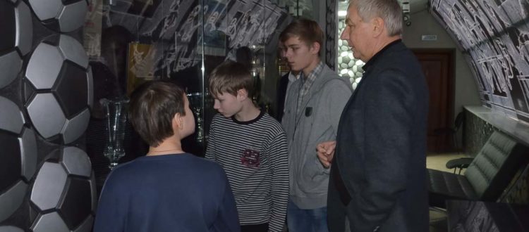Новогоднее путешествие ФК «Тотем»