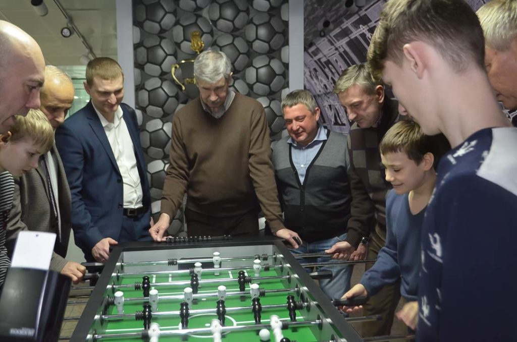 Новогоднее путешествие ФК «Тотем»