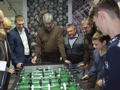Новогоднее путешествие ФК «Тотем»