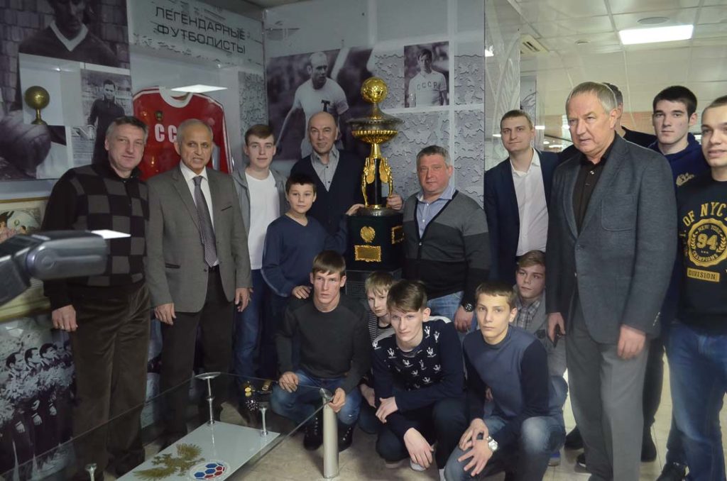 Новогоднее путешествие ФК «Тотем»