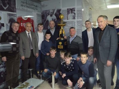 Новогоднее путешествие ФК «Тотем»