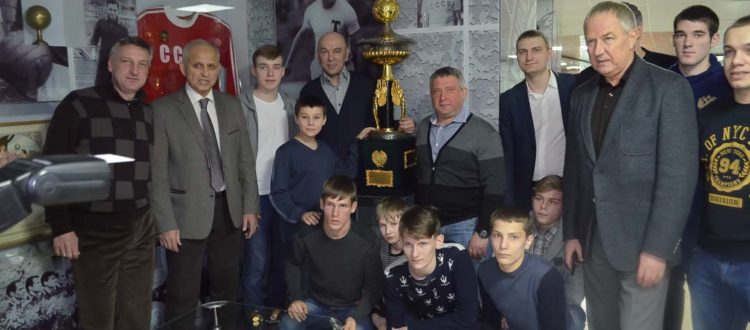 Новогоднее путешествие ФК «Тотем»