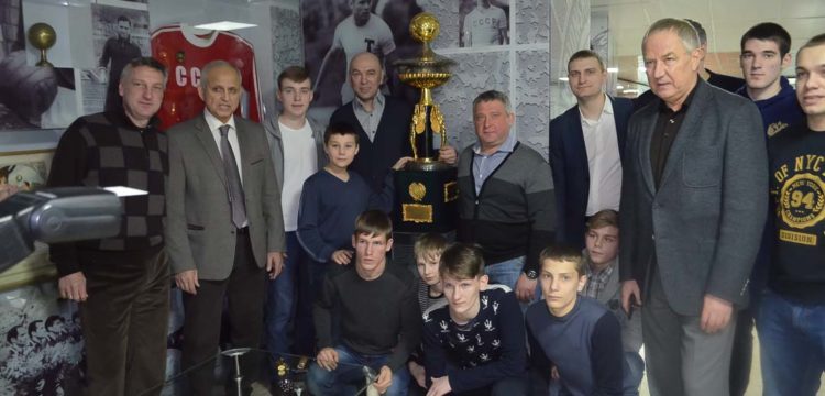 Новогоднее путешествие ФК «Тотем»