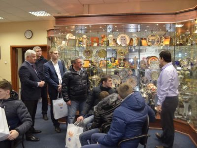Новогоднее путешествие ФК «Тотем»