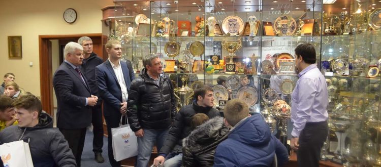 Новогоднее путешествие ФК «Тотем»