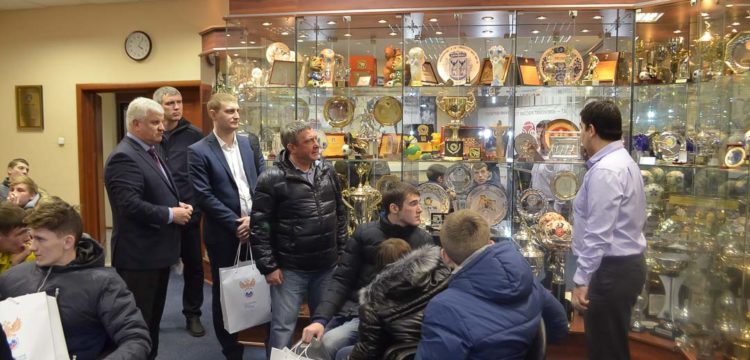 Новогоднее путешествие ФК «Тотем»