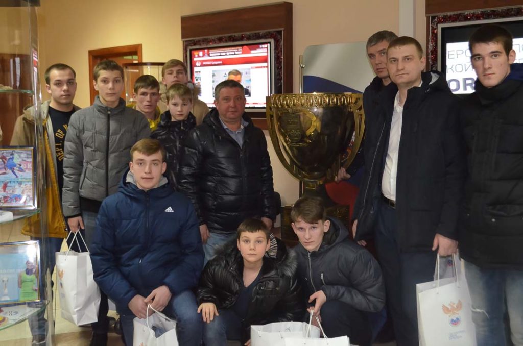 Новогоднее путешествие ФК «Тотем»