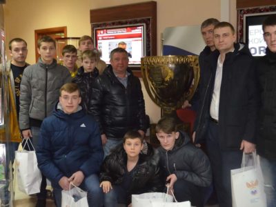Новогоднее путешествие ФК «Тотем»