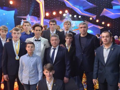 Виктор Толоконский подарит ФК «Тотем» новый спортивный комплекс