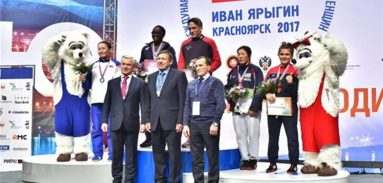 Турнир по вольной борьбе в Красноярске
