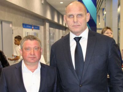 Турнир по вольной борьбе в Красноярске