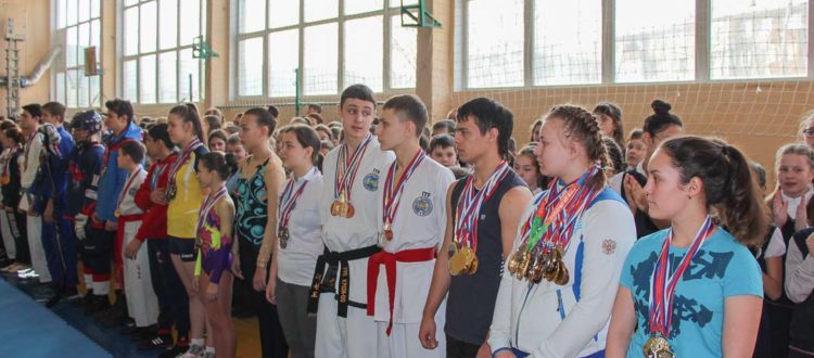 Спорт – наша стихия!