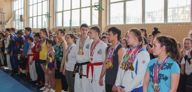 Спорт – наша стихия!