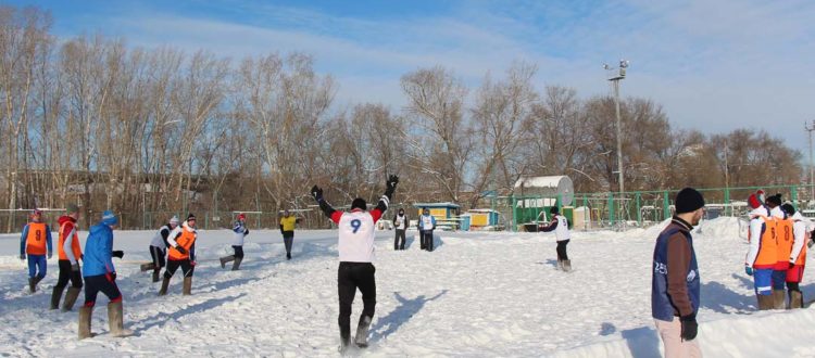 В Красноярске прошел первый патриотический фестиваль