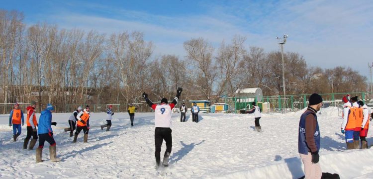 В Красноярске прошел первый патриотический фестиваль