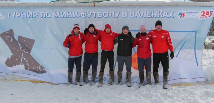 В Красноярске прошел первый патриотический фестиваль