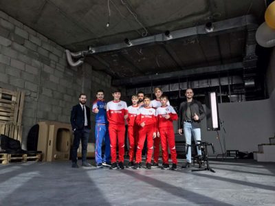 Здоровый образ жизни - выбор будущих чемпионов!
