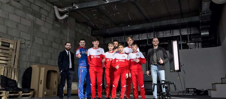 Здоровый образ жизни - выбор будущих чемпионов!