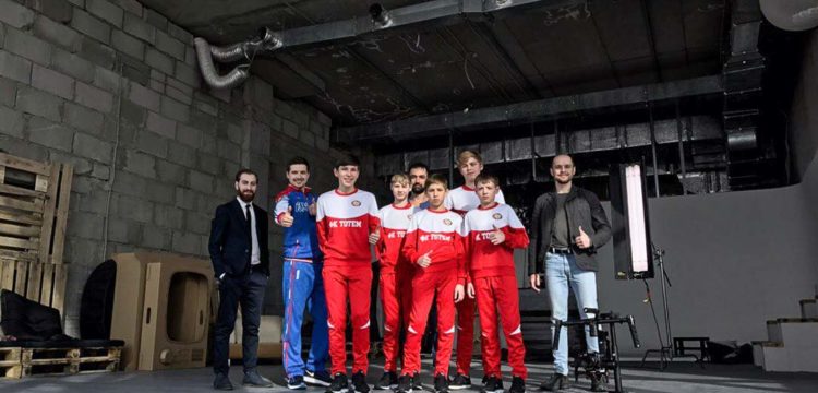 Здоровый образ жизни - выбор будущих чемпионов!