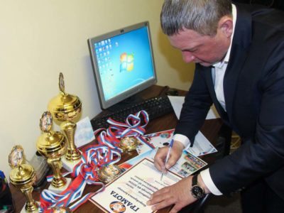 Шаг на пути к большому футболу