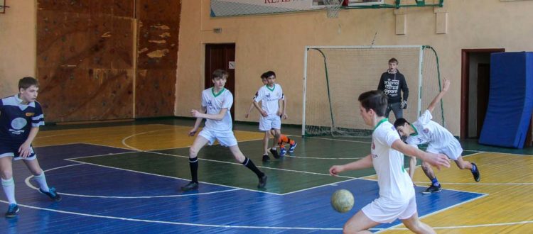 Шаг на пути к большому футболу