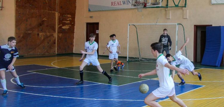 Шаг на пути к большому футболу