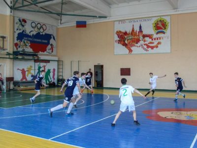 Шаг на пути к большому футболу