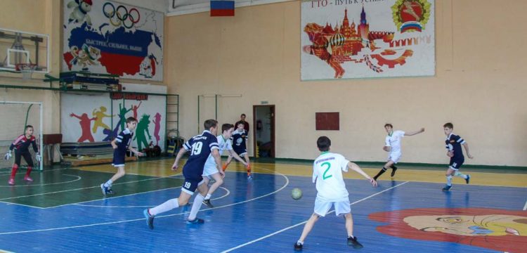 Шаг на пути к большому футболу