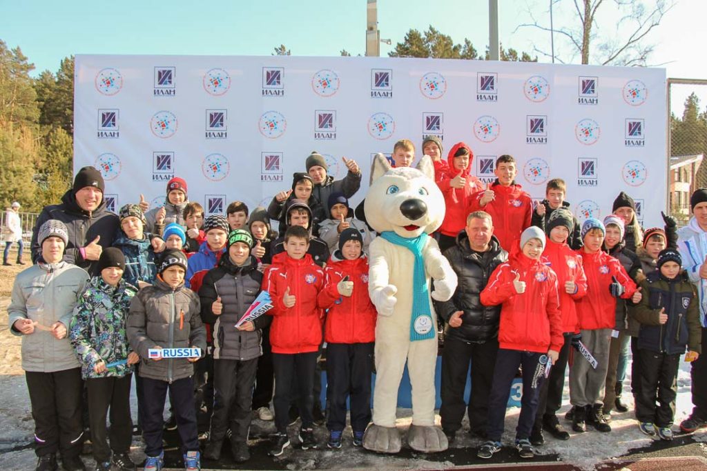 ФК «Тотем» посетил XXII чемпионат мира по лыжному ориентированию