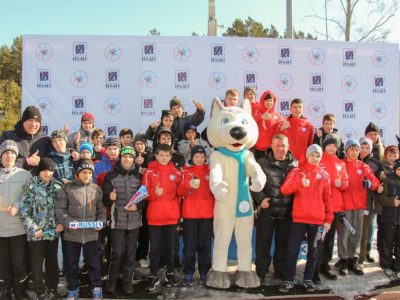 ФК «Тотем» посетил XXII чемпионат мира по лыжному ориентированию