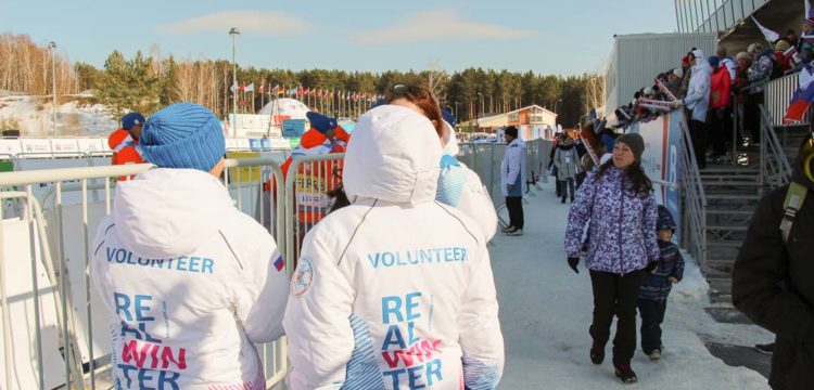 ФК «Тотем» посетил XXII чемпионат мира по лыжному ориентированию