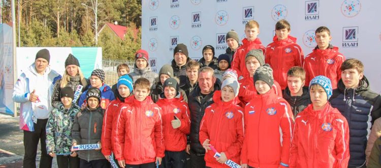 ФК «Тотем» посетил XXII чемпионат мира по лыжному ориентированию